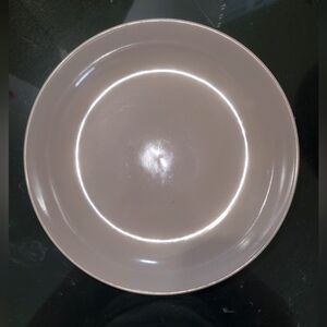 Elegant Gray Dinner Plate